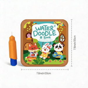 DoodleFun – Reusable Water Coloring Book for Kids