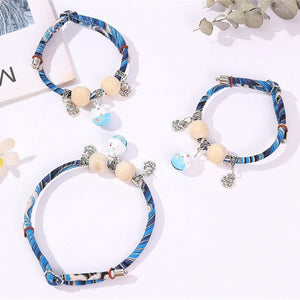 LuckyPaw – Cedar Bead Pet Collar