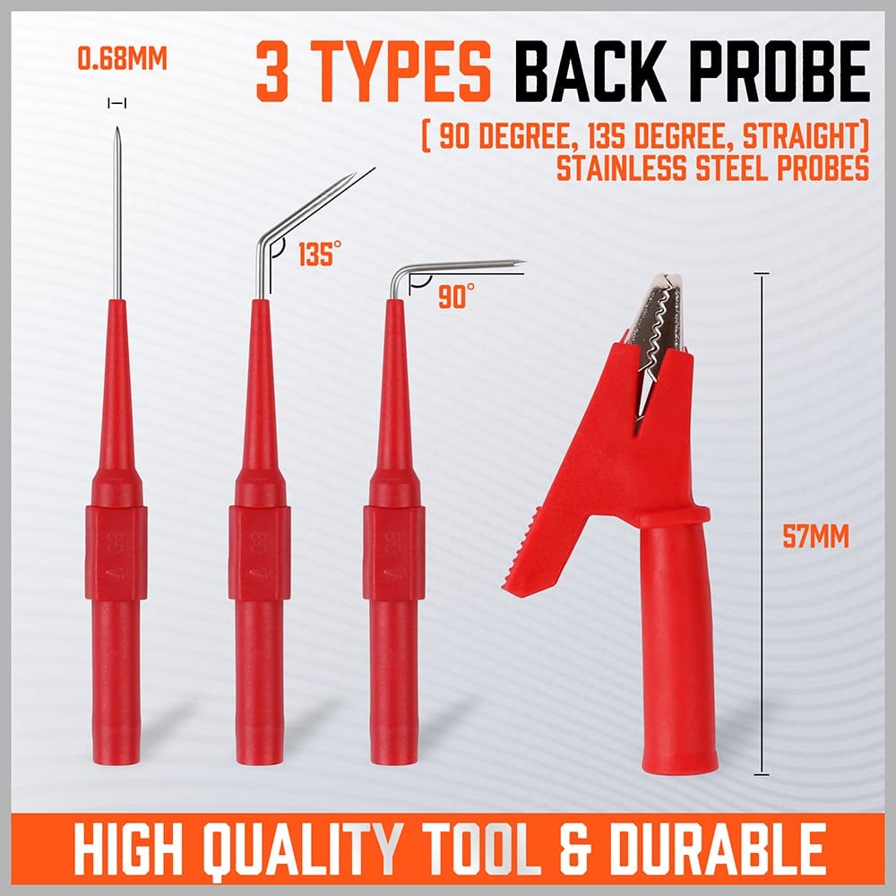 WireGuard - Safe Automotive Probe Kit