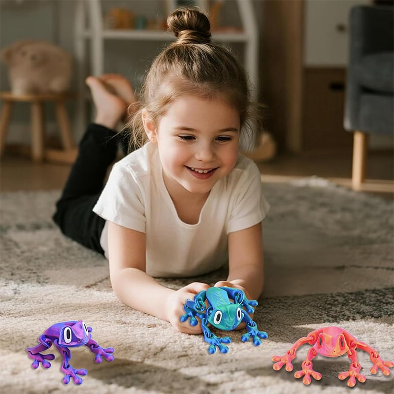 FrogoMag – 3D Printed Magnetic Buddy