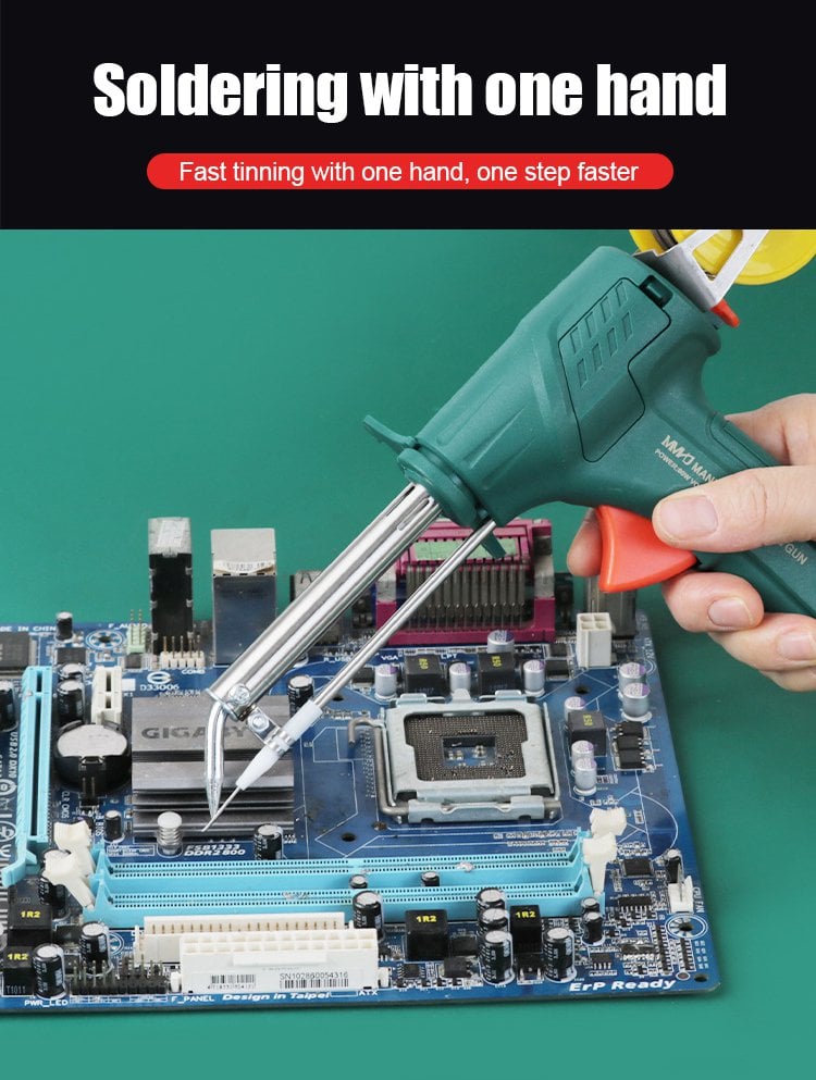 IronMaster - Versatile Soldering Gun Set