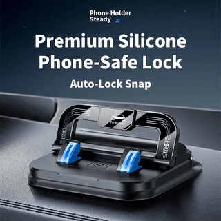 FlexiView – 360° Rotating Car Phone Holder