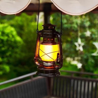 LumaVintage – Decorative LED Kerosene-Style Lamp