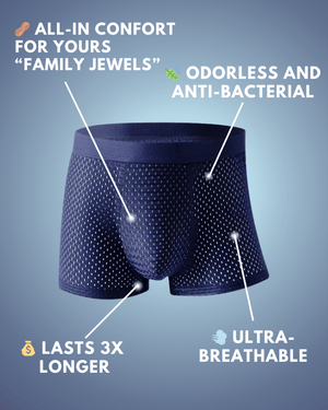 BambooBreeze – All Day Comfort Boxer Shorts