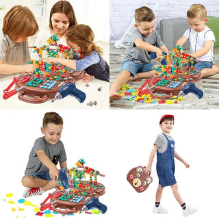 BuildNPlay – Kids Construction Game with Included Drill