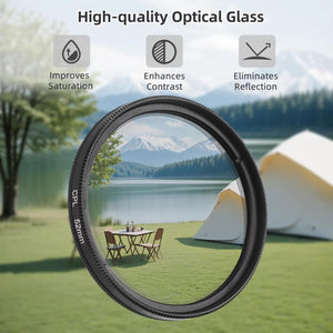 ClarityPro – 52mm CPL Polarized Lens | Capture Brilliance, Not Glare