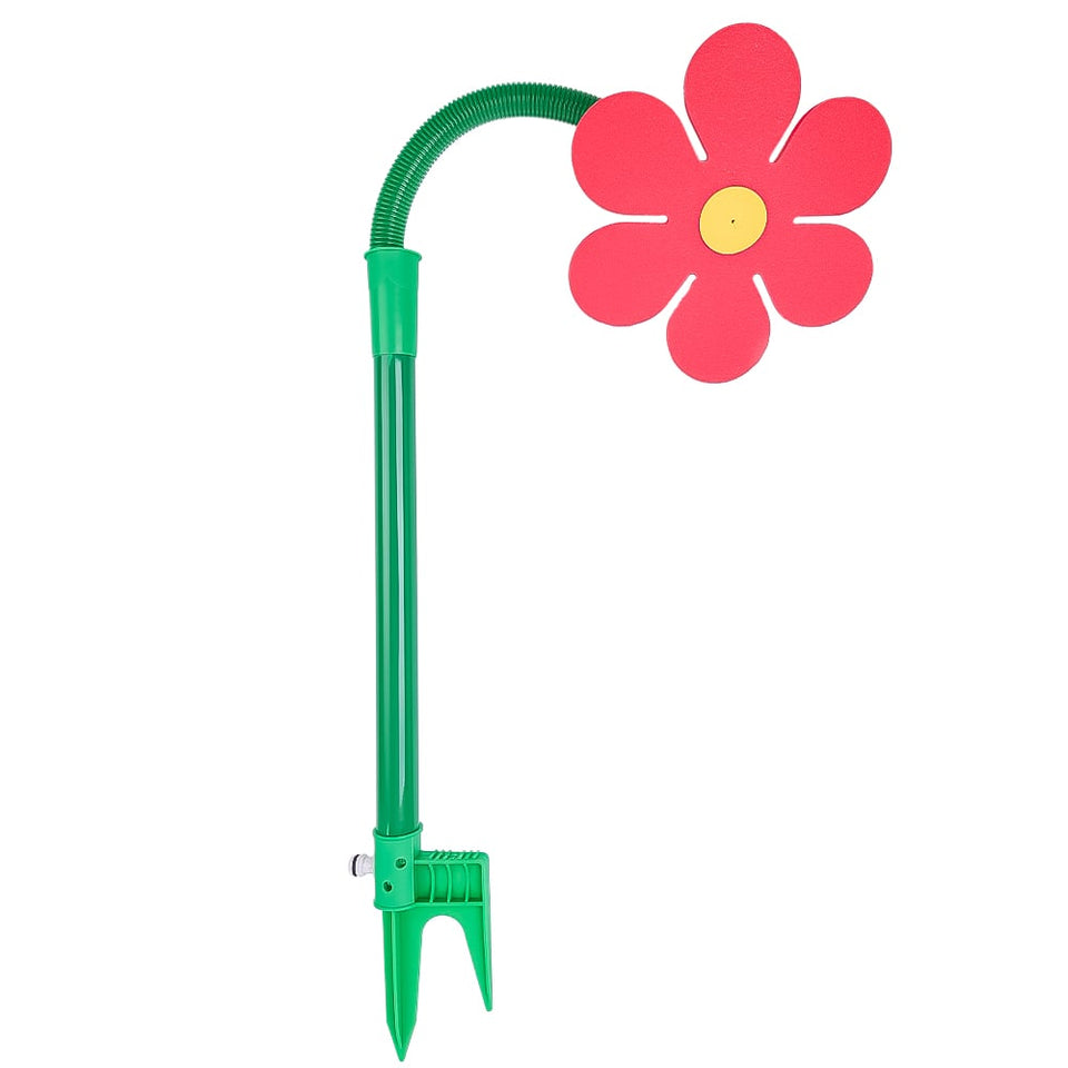 GardenGiggle - Rotating Daisy Lawn Sprinkler – Fun for Kids & Pets