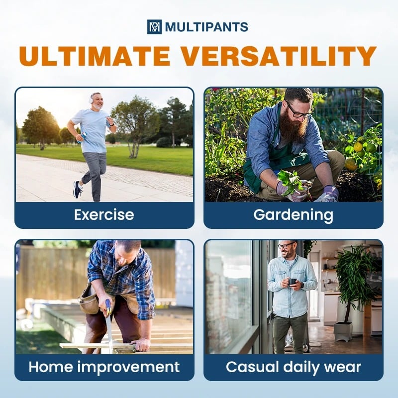 FlexMove Cargo - Ultimate Stretch & Pocket Power