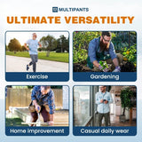 FlexMove Cargo - Ultimate Stretch & Pocket Power