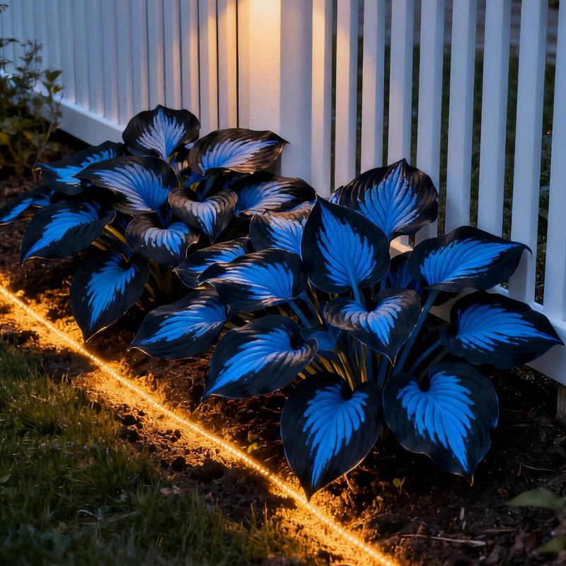 CalmBloom - Perennial Hosta Seeds for Soothing Green Corners