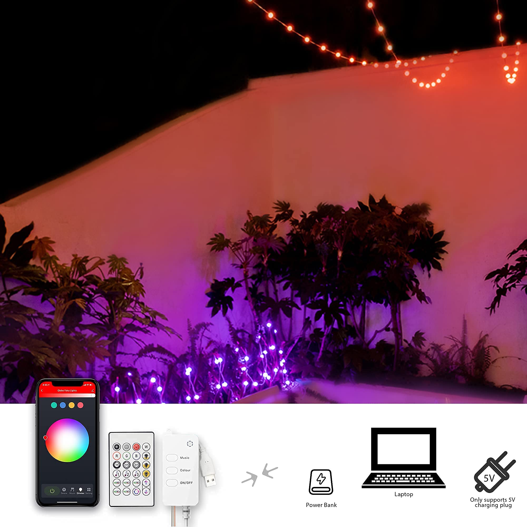 AuraGlow | Smart DIY Festive Ambient Lights