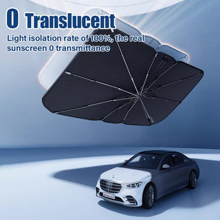 AutoBreeze – Foldable UV Protection Windshield Shade