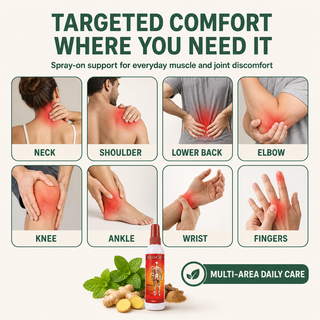ReliefMist – Fast-Acting Muscle & Joint Comfort Spray