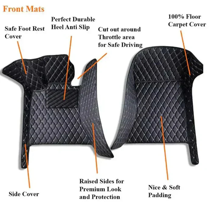 MatForce – Heavy Duty Waterproof Vehicle Floor Liners
