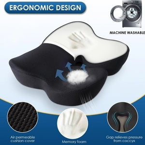 PostureCloud – Orthopedic Memory Foam Cushion