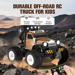 DriveMax – JJRC Alloy Big Foot Off-Road Short Card RC Car