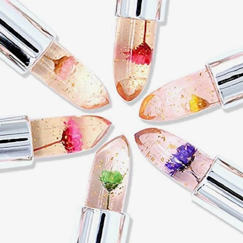 LushBloom - Flower Infused Crystal Jelly Lipstick