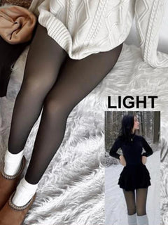 BareElegance - Invisible Warmth Tights