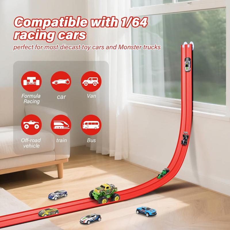 SpinRush - Ultimate DIY Raceway for Kids