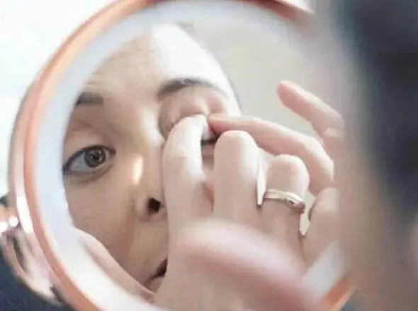 New Glue-Free Ultra Natural Invisible Double Eyelid Sticker Marnetic