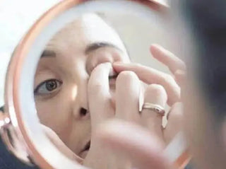New Glue-Free Ultra Natural Invisible Double Eyelid Sticker Marnetic