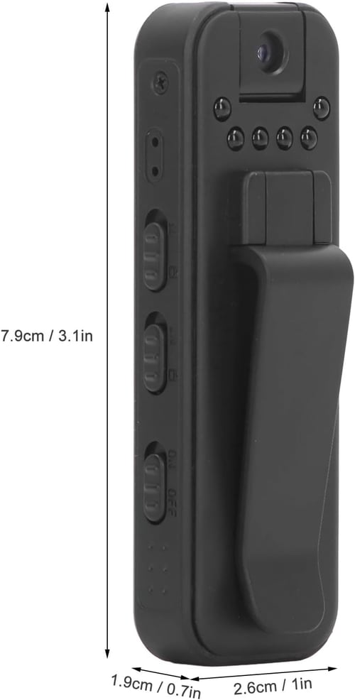 VividCam 1080 - Night & Day Recording Made Easy