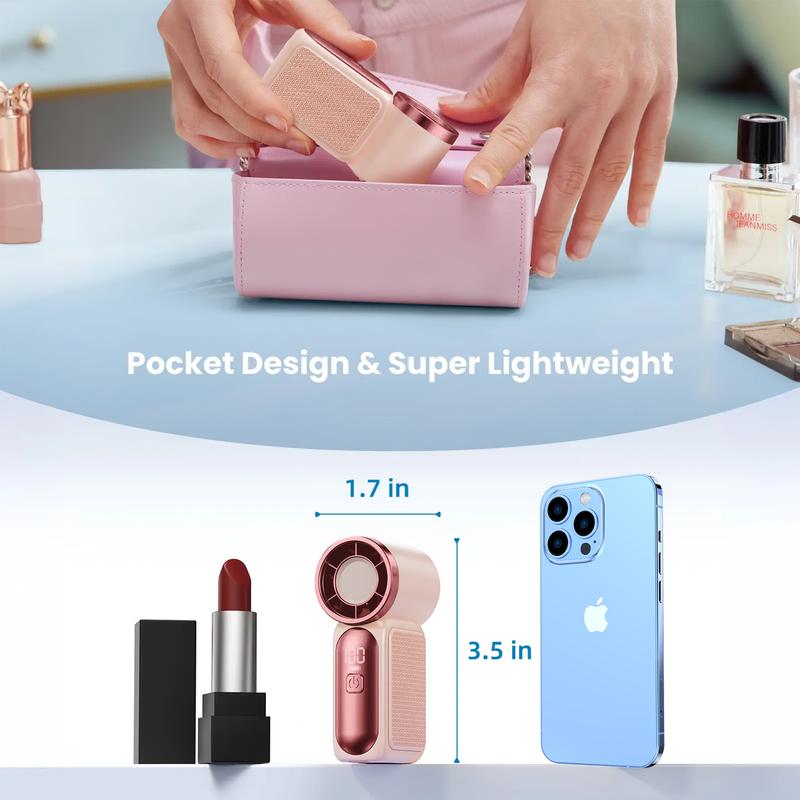 FrostFlow – Pocket Cooling Fan