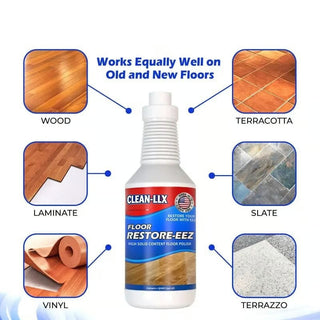 🔥Last Day 50% OFF - ✨🧴 Clean-llx Floor Restorer – Shine & Protect Instantly 🏠