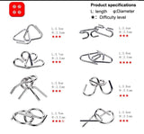 MindBender - Challenging Wire Puzzles for All Ages