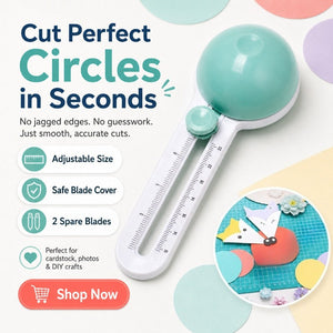CraftCircle – Precision Scrapbooking Tool
