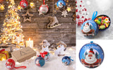 Festive Candy Jar Ball | Tree & Gift Ornament