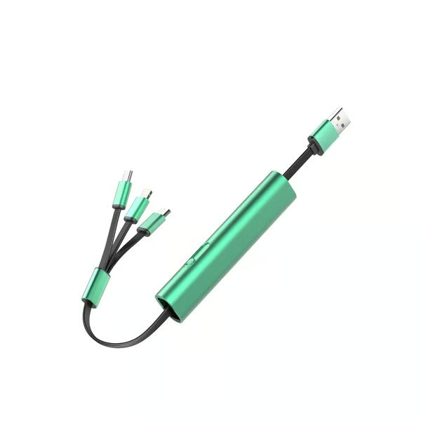 ChargeLink – 3 in 1 Fast Charging Cable