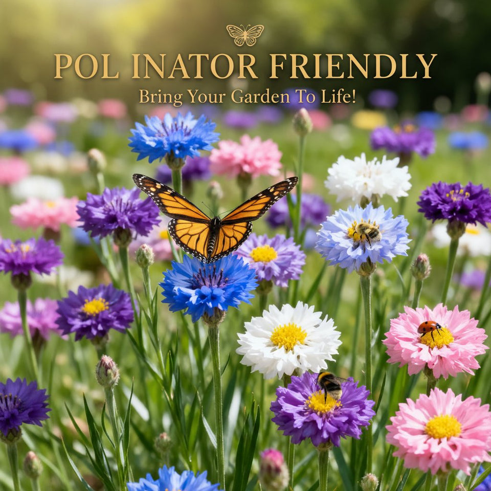 MeadowCharm – Premium Cornflower Seeds