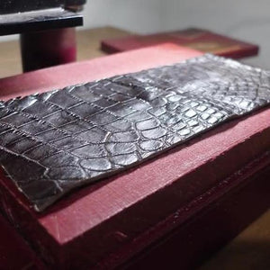 ScaleCraft - Handmade Alligator Style Wallet