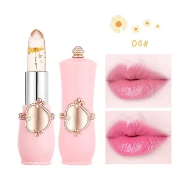 LushBloom - Flower Infused Crystal Jelly Lipstick