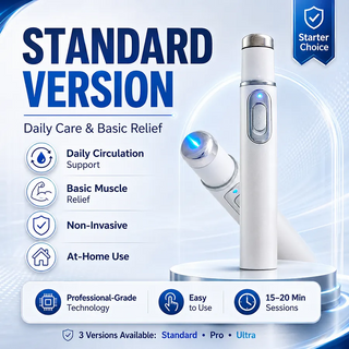 PulseRevive – Acoustic Therapy Recovery Device