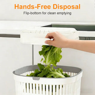SinkMaster – Hangable Kitchen Sink Strainer & Storage Basket
