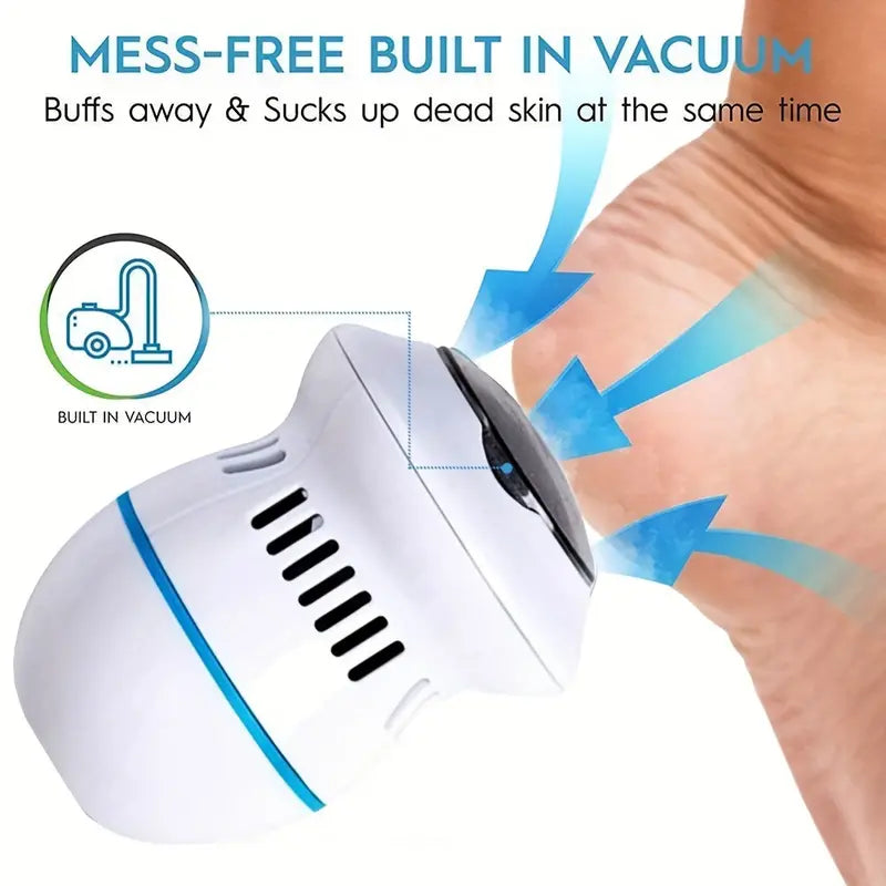 FootFresh – Rechargeable Electric Foot Grinder