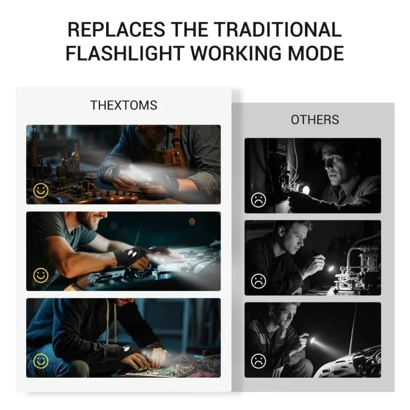 FlashGrip - Light Where You Need It, Hands-Free