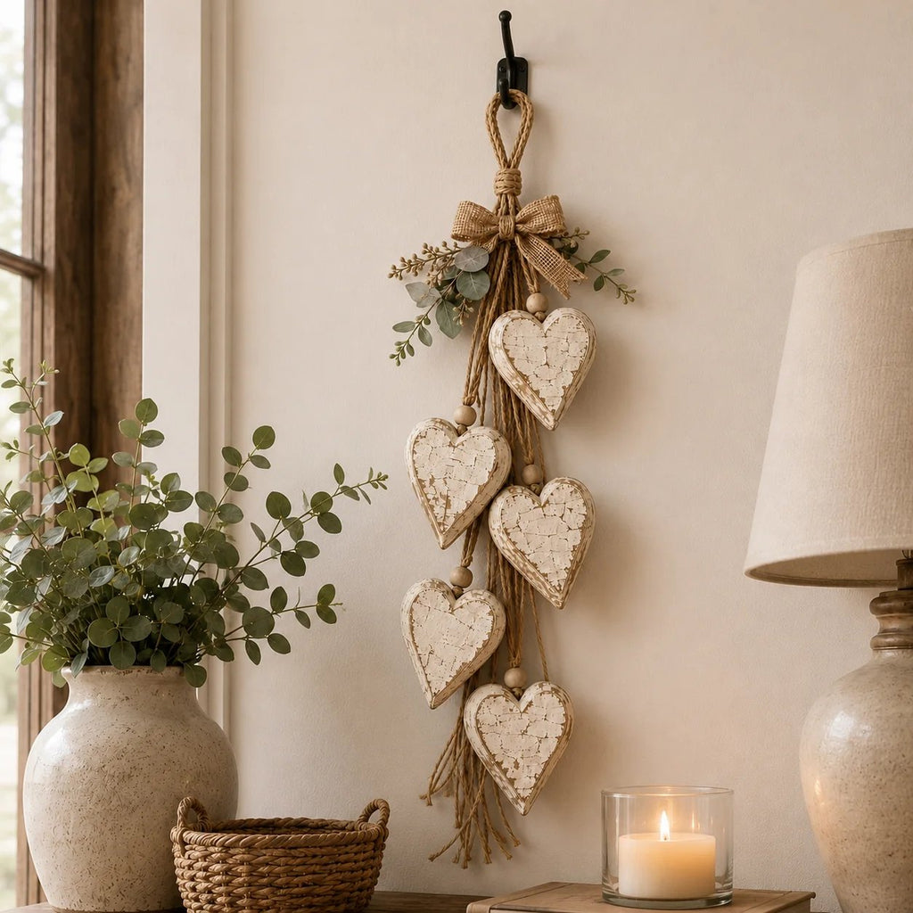 💙Hanging Heart Wall Decor