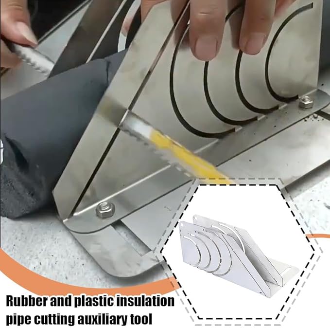 AccuAngle - 45° Rubber Pipe Cutter