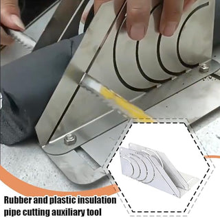 AccuAngle - 45° Rubber Pipe Cutter