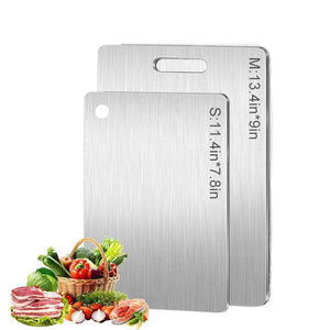DualBlade - Stainless Steel Chopping Board
