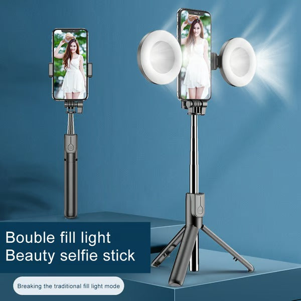ClickMate – Multifunction Bluetooth Selfie Stick