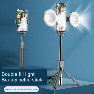 6 in 1 Bluetooth Tripod Selfie Stick marnetic