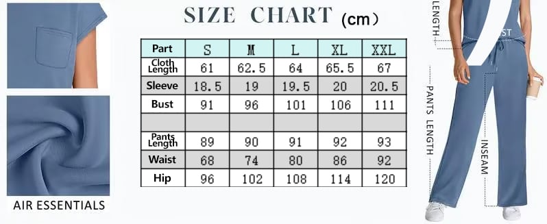 DrapeFlow - Casual Lounge Set For Comfort & Elegance