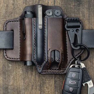 FlapJax - Premium Leather Tool Organizer