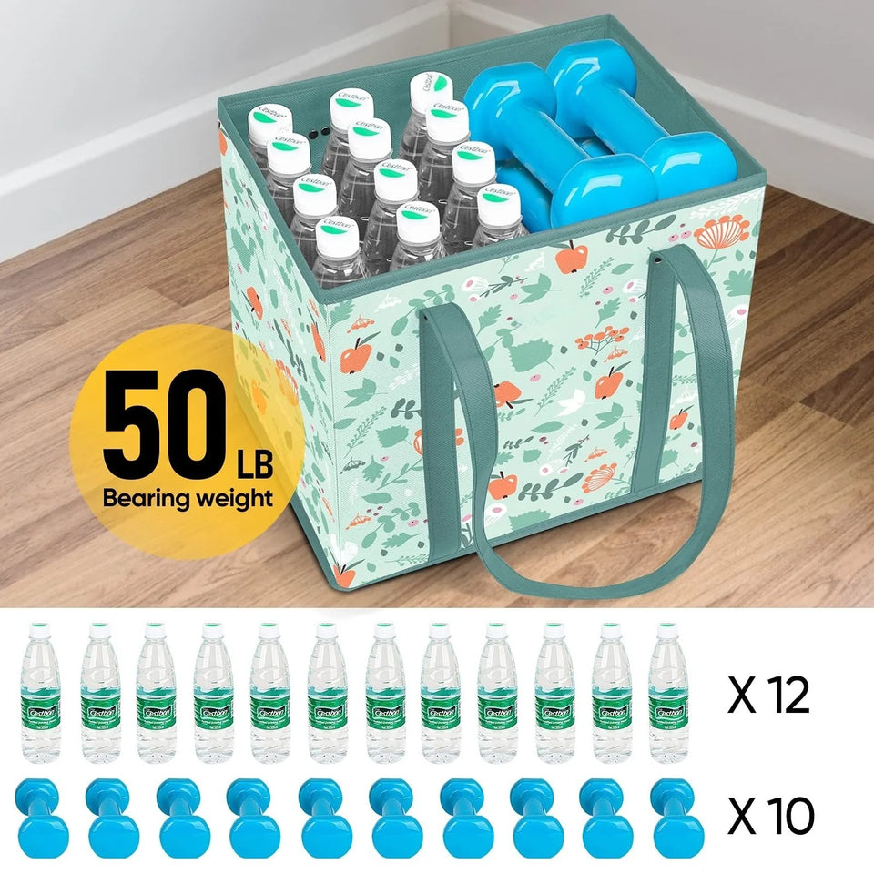 FlexiCart | Reusable Heavy-Duty Grocery Bags