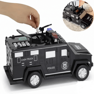 MoneyPilot – Interactive Armored Car Savings Box