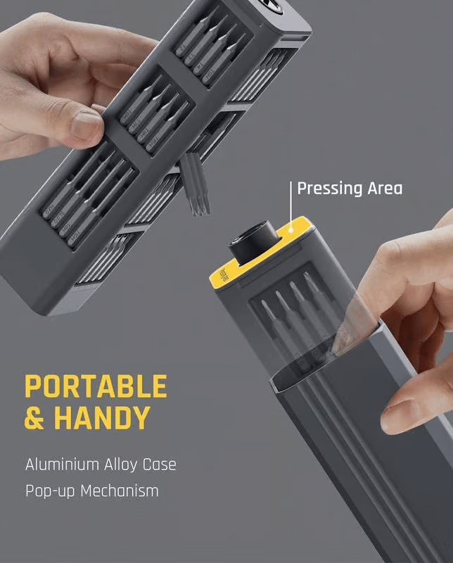 E1 MAX 3.7V -  Mini Screwdriver